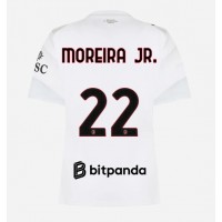 AC Milan Diego Moreira #22 Vieraspaita Naiset 2026-27 Lyhythihainen